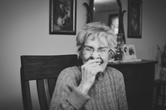 Mamaw truly has the best giggle.